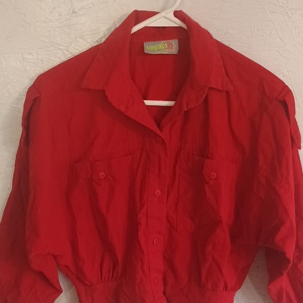 ImPact Bright Red Shirt